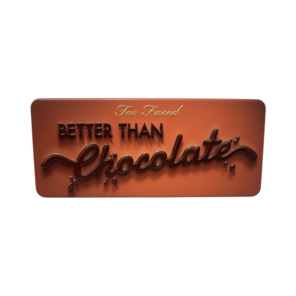 TOO FACED Better Than Chocolate Eyeshadow Palette Neutral Multicolor $54 MSRP - Picture 9 of 11